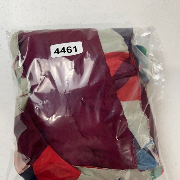 Marc Jacobs Women's Silk Blend Tiered Abstract A-Line Skirt Multicolor Size 6 - Picture 11 of 11